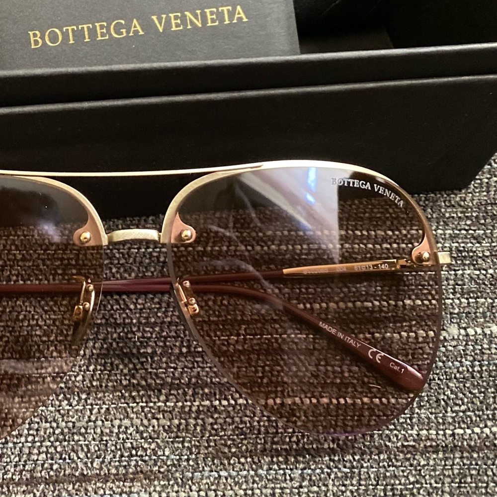BOTTEGA VENETA Aviator Sunglasses